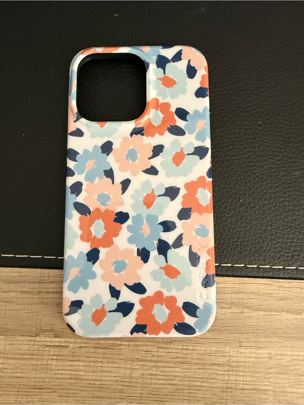 Casely Floral Pattern Protective Phone Case - iPhone 13 pro